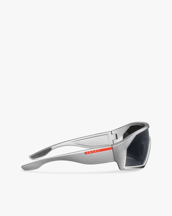 Polarized Black Lenses Prada Linea Rossa Impavid sunglasses - Image 4
