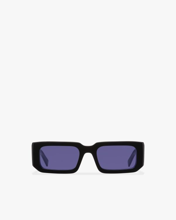 Purple Lenses Prada Symbole sunglasses