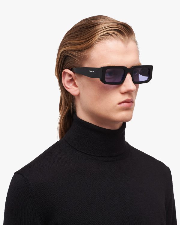 Purple Lenses Prada Symbole sunglasses - Image 2
