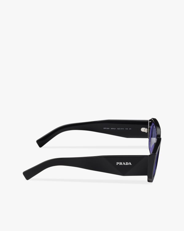 Purple Lenses Prada Symbole sunglasses - Image 4