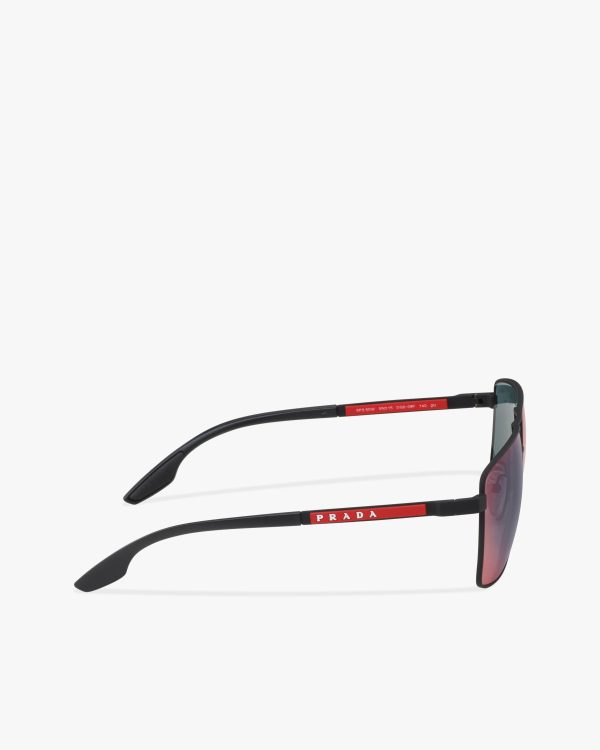 Red Lenses Prada Linea Rossa Eyewear Collection sunglasses - Image 4
