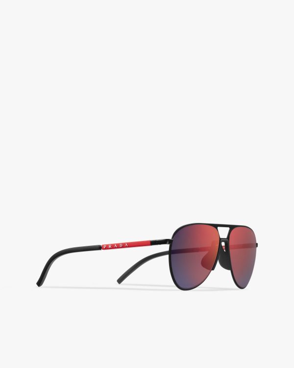 Red/blue Lenses Linea Rossa Eyewear Collection sunglasses - Image 3