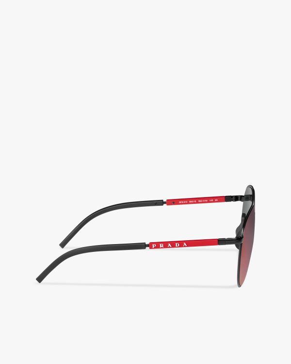 Red/blue Lenses Linea Rossa Eyewear Collection sunglasses - Image 4