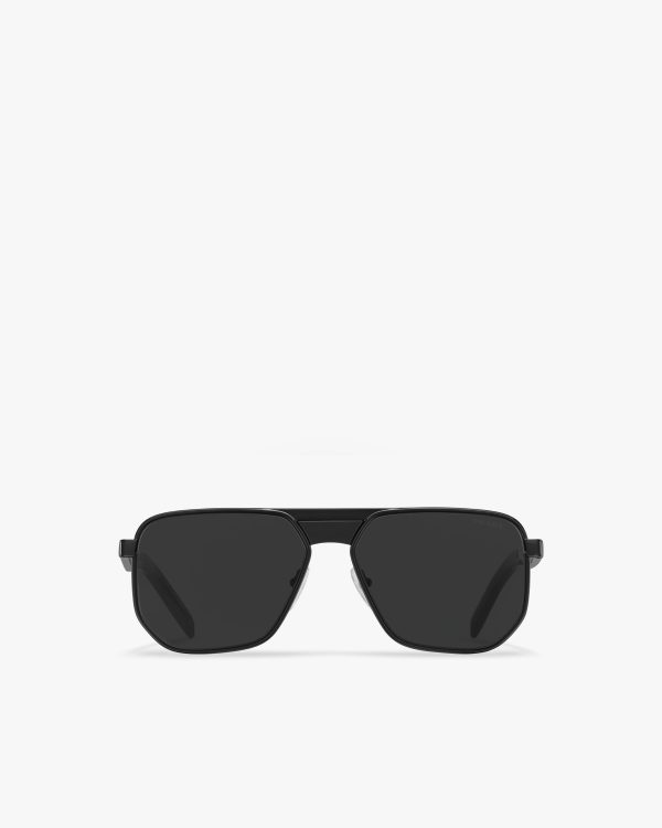 Slate Gray Lenses Prada Eyewear Collection sunglasses