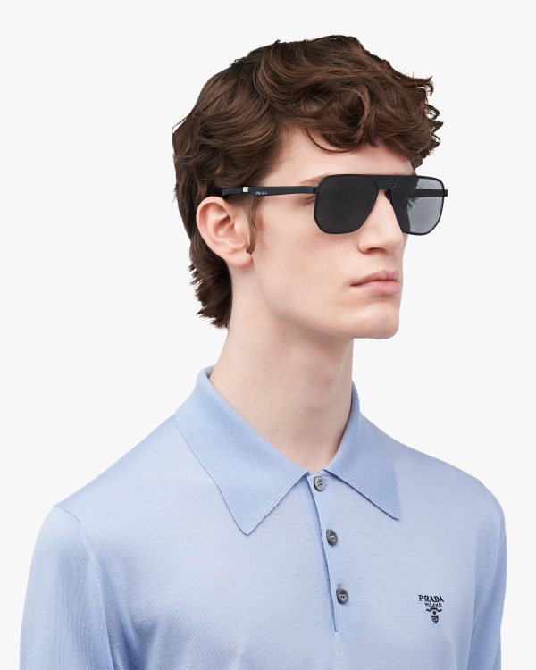 Slate Gray Lenses Prada Eyewear Collection sunglasses - Image 2