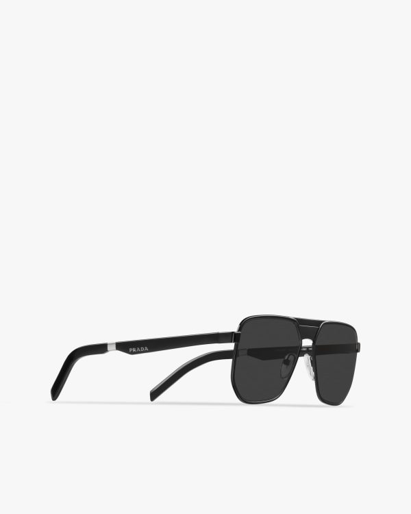 Slate Gray Lenses Prada Eyewear Collection sunglasses - Image 3
