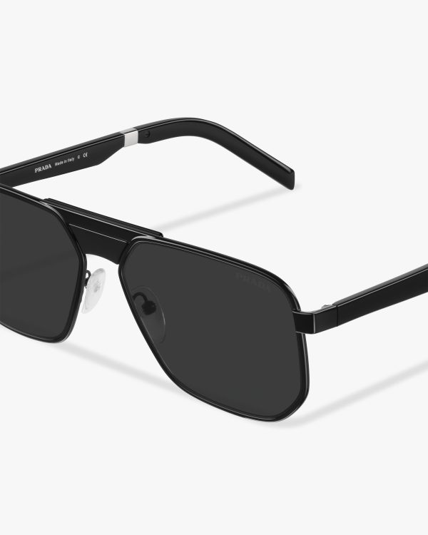Slate Gray Lenses Prada Eyewear Collection sunglasses - Image 5