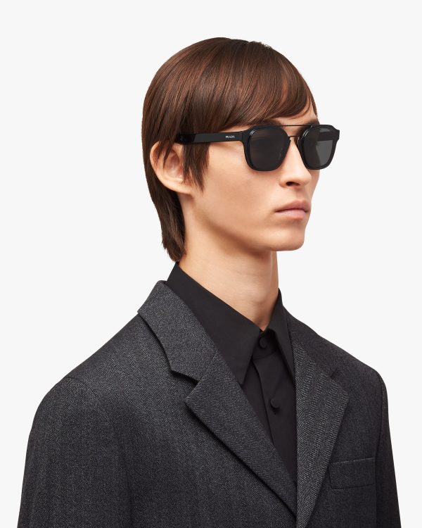 Slate Gray Lenses Prada Eyewear Collection sunglasses - Image 2