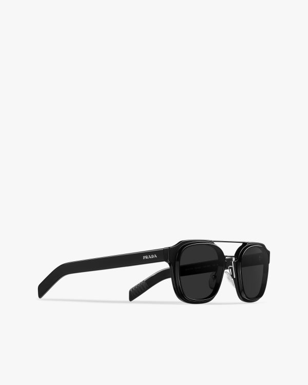 Slate Gray Lenses Prada Eyewear Collection sunglasses - Image 3