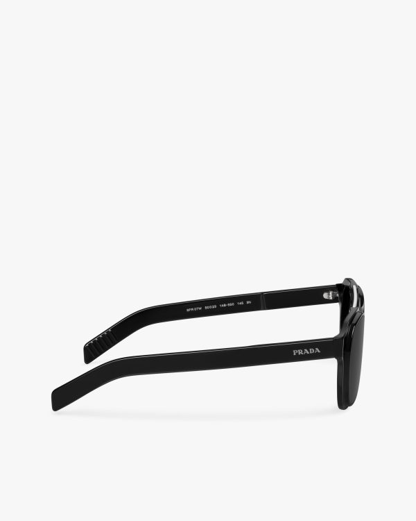 Slate Gray Lenses Prada Eyewear Collection sunglasses - Image 4