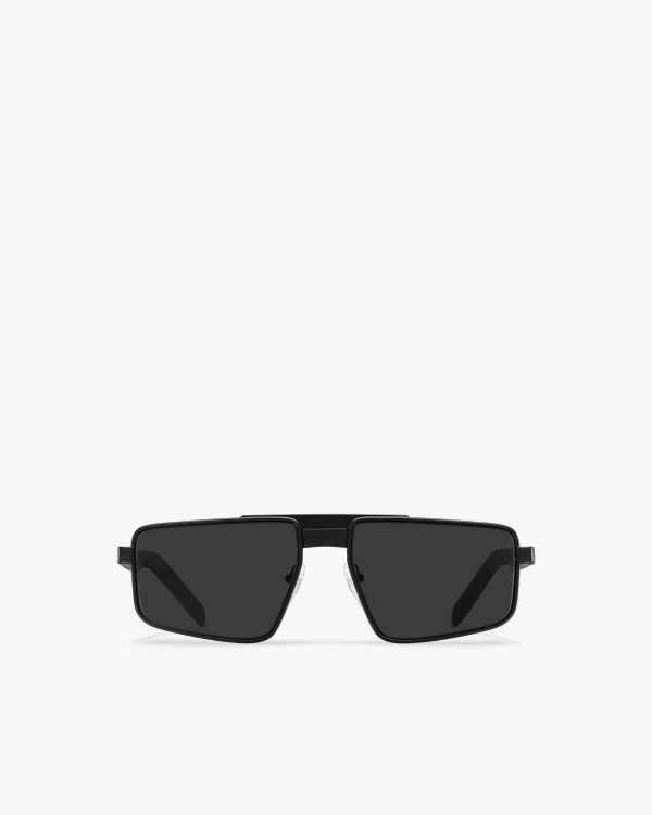 Slate Gray Lenses Prada Eyewear Collection sunglasses