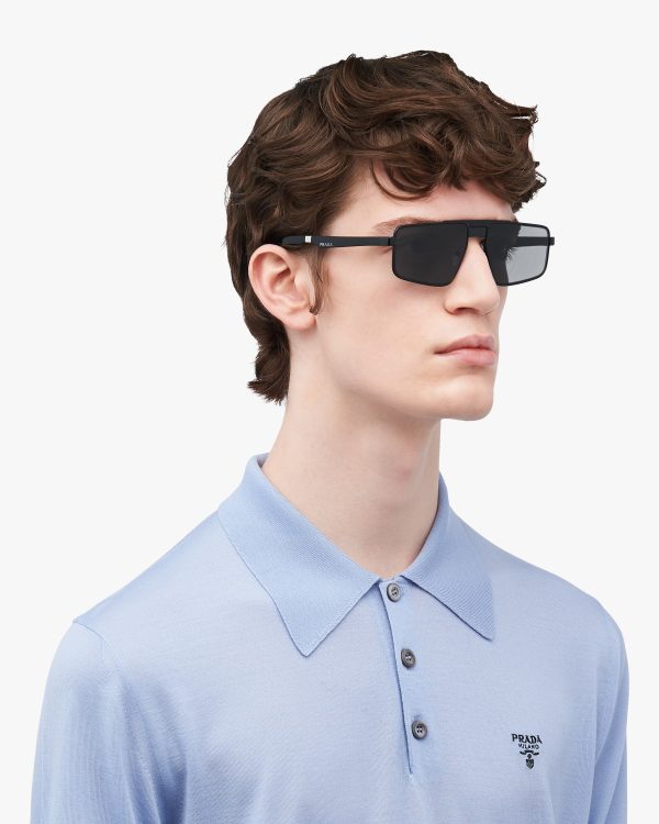 Slate Gray Lenses Prada Eyewear Collection sunglasses - Image 2