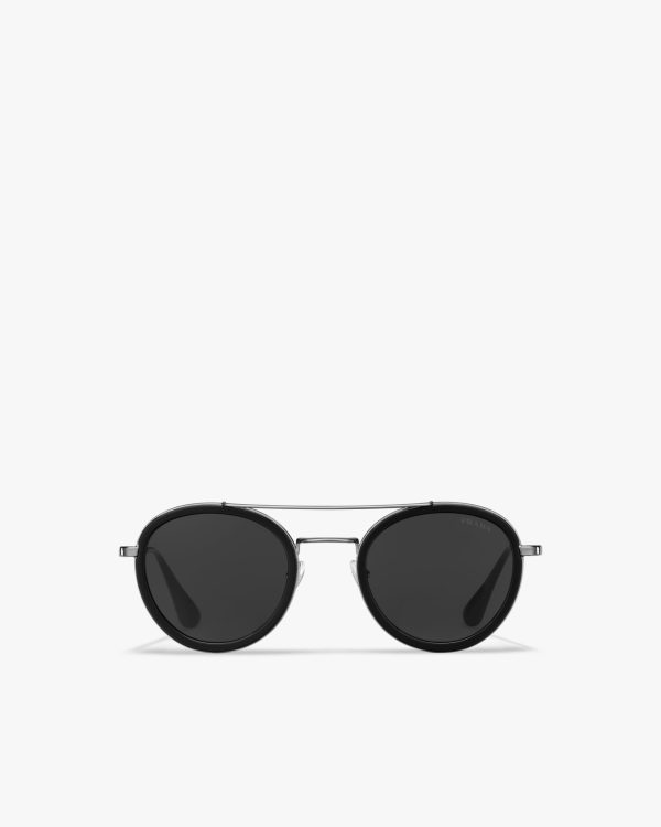 Slate Gray Lenses Prada Game sunglasses