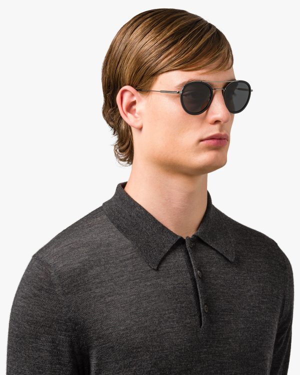 Slate Gray Lenses Prada Game sunglasses - Image 2
