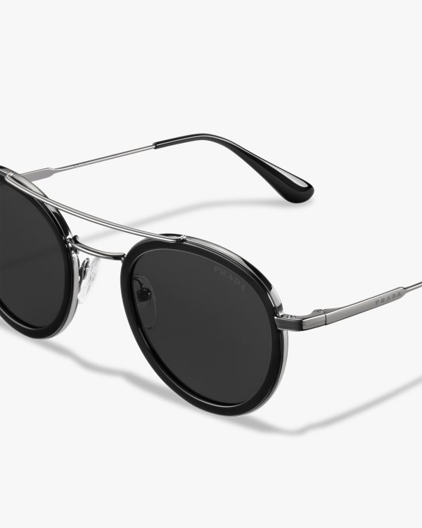 Slate Gray Lenses Prada Game sunglasses - Image 5