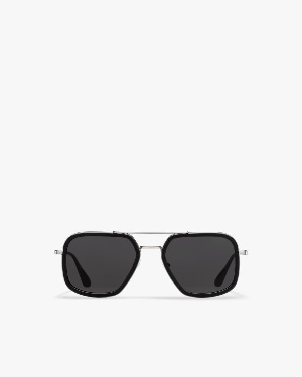 Slate Gray Lenses Prada Game sunglasses