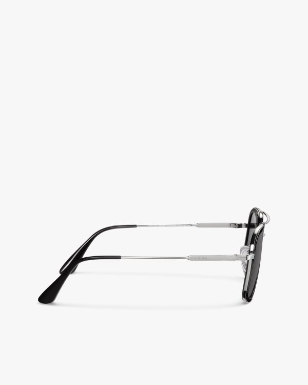 Slate Gray Lenses Prada Game sunglasses - Image 4