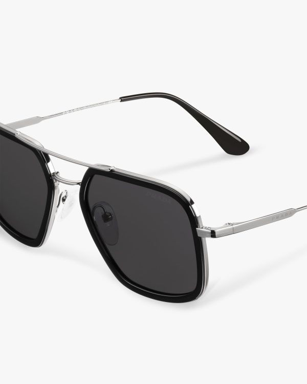 Slate Gray Lenses Prada Game sunglasses - Image 5