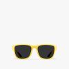 Slate Gray Lenses Prada Linea Rossa Flask sunglasses