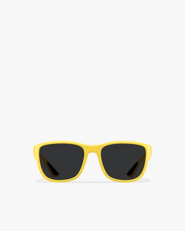 Slate Gray Lenses Prada Linea Rossa Flask sunglasses