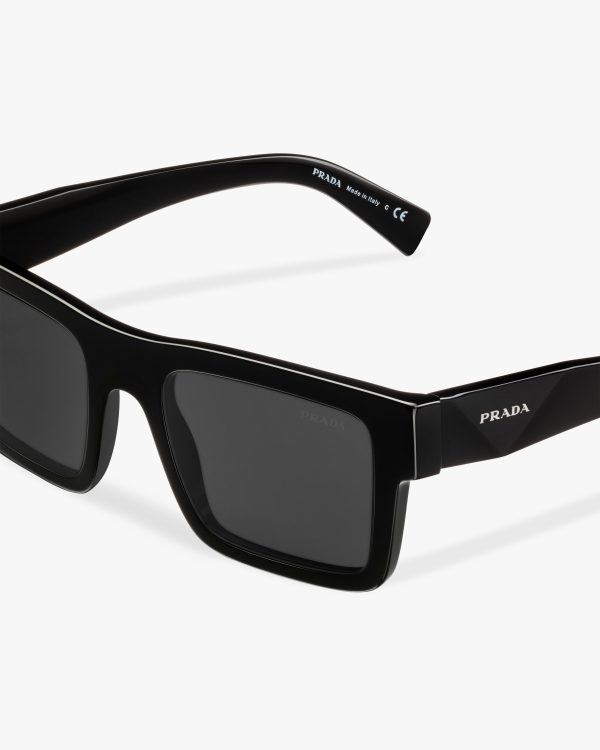 Slate Gray Lenses Prada Symbole sunglasses - Image 5