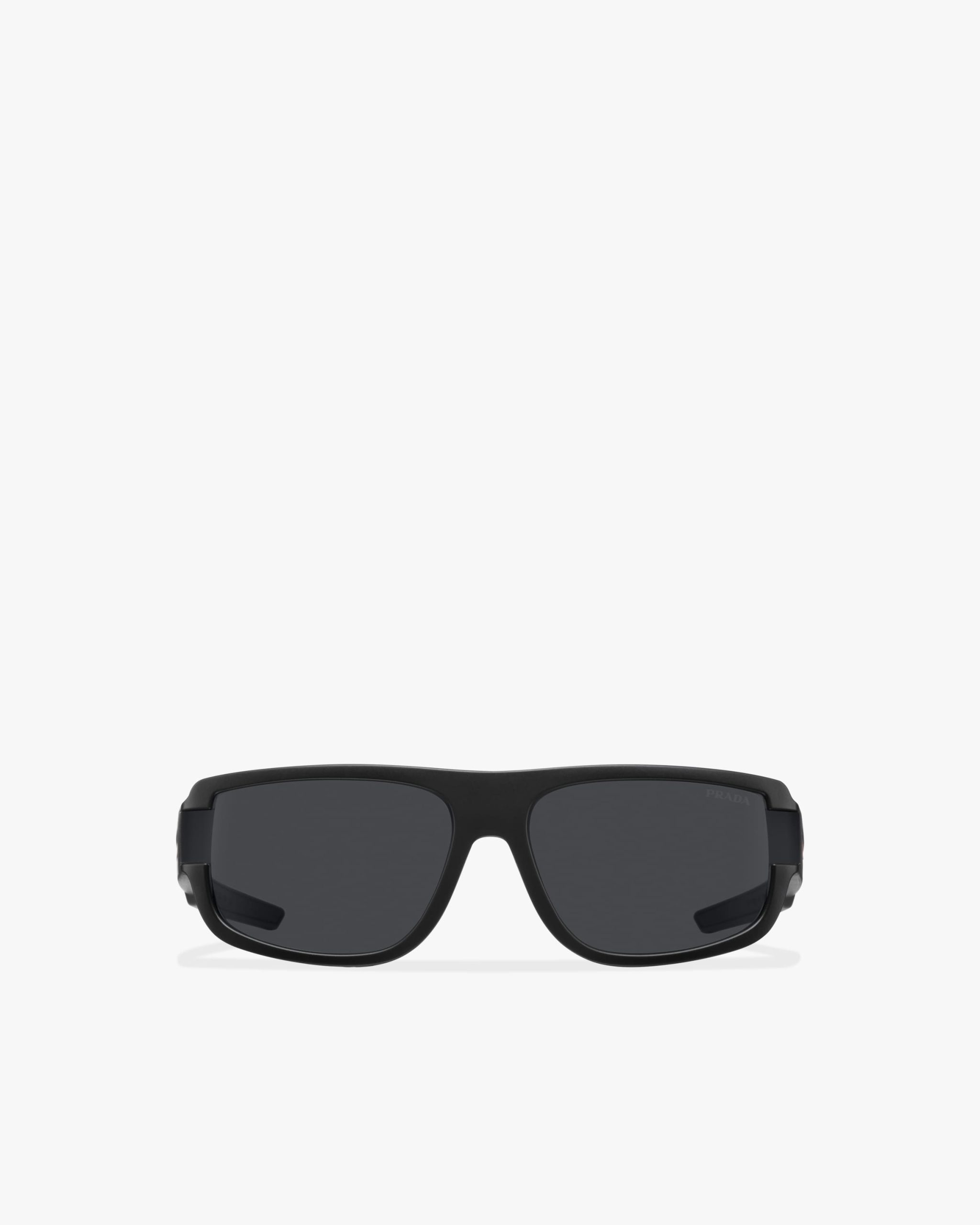 Slate Lenses Prada Linea Rossa Impavid sunglasses - Fake Prada Store