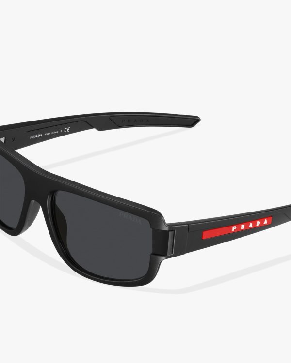 Slate Lenses Prada Linea Rossa Impavid sunglasses - Image 5