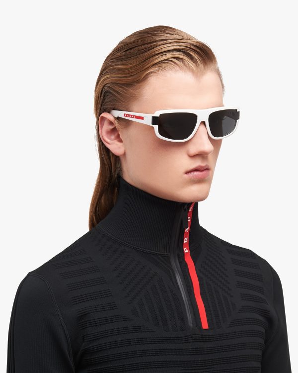 Slate Lenses Prada Linea Rossa Impavid sunglasses - Image 2
