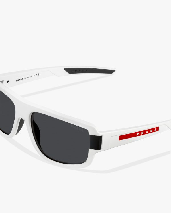 Slate Lenses Prada Linea Rossa Impavid sunglasses - Image 5