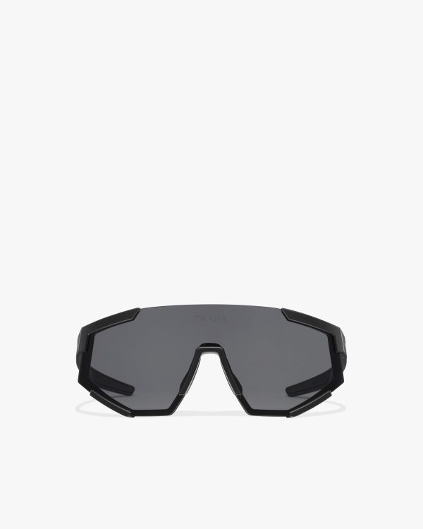 Slate Lenses Prada Linea Rossa Impavid sunglasses