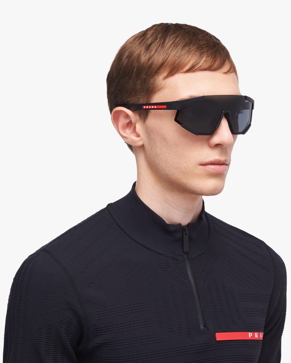 Slate Lenses Prada Linea Rossa Impavid sunglasses - Image 2
