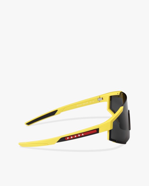 Slate Lenses Prada Linea Rossa Impavid sunglasses - Image 4