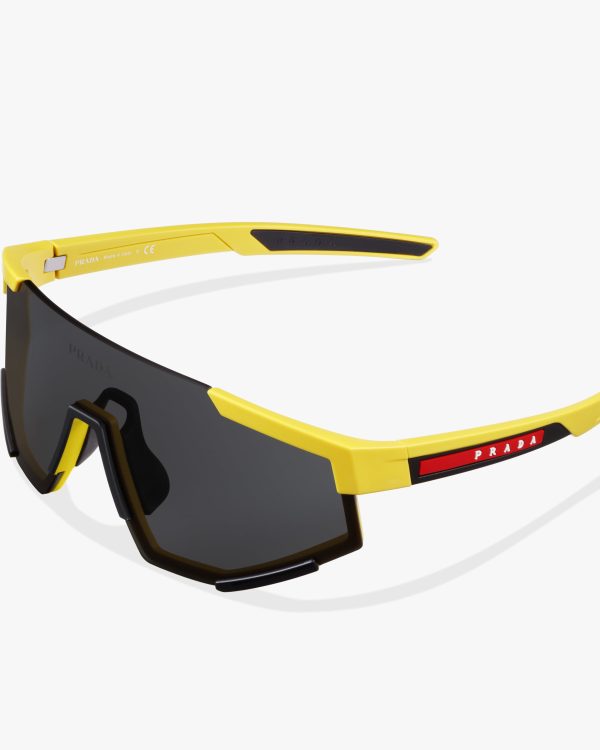 Slate Lenses Prada Linea Rossa Impavid sunglasses - Image 5