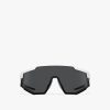 Slate Lenses Prada Linea Rossa Impavid sunglasses
