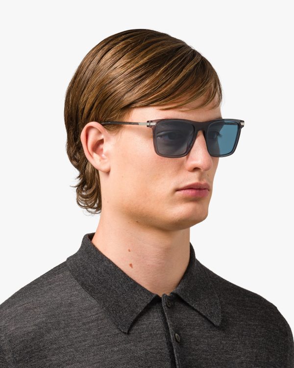 Turquoise Lenses Prada Eyewear Collection sunglasses - Image 2