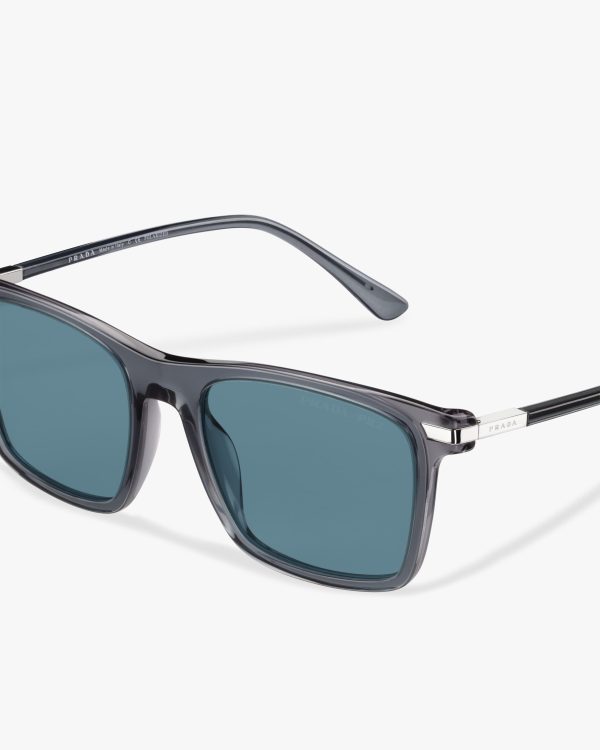 Turquoise Lenses Prada Eyewear Collection sunglasses - Image 5