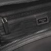 Black Re-Nylon and Saffiano leather duffle bag - Image 5