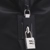Black Re-Nylon and Saffiano leather duffle bag - Image 6
