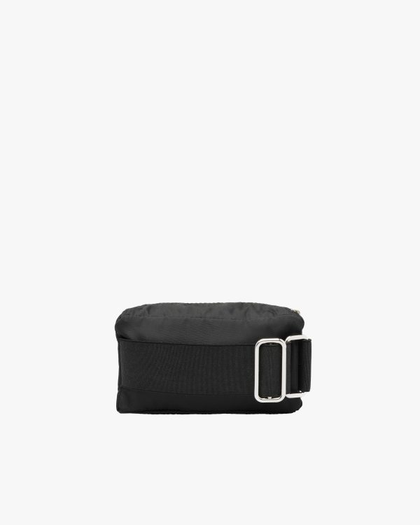 Black Re-Nylon mini-pouch - Image 4