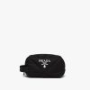 Black Re-Nylon pouch