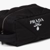 Black Re-Nylon pouch - Image 2