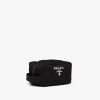 Black Re-Nylon pouch - Image 3