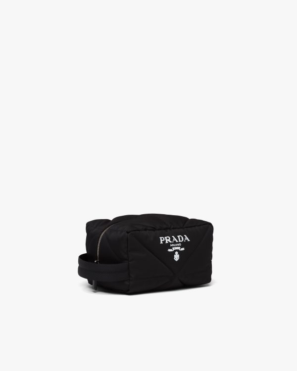 Black Re-Nylon pouch - Image 3