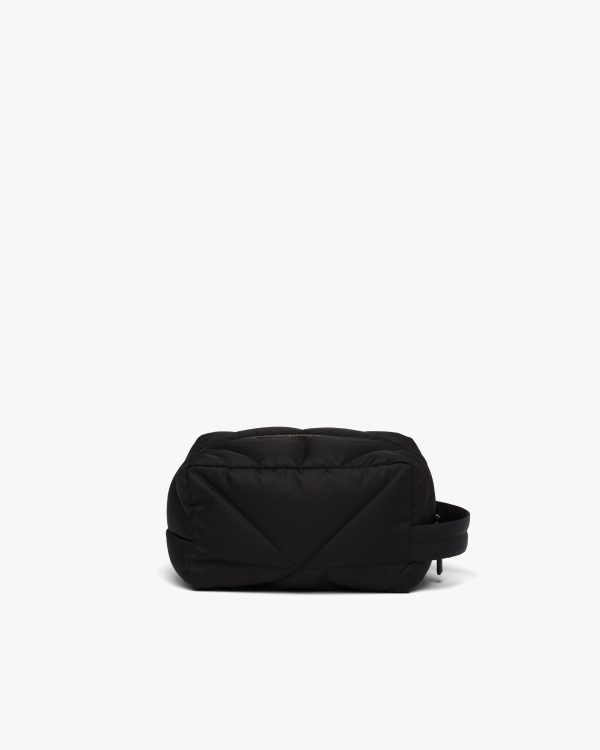 Black Re-Nylon pouch - Image 4