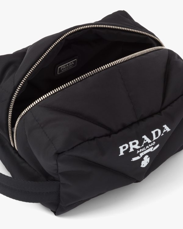 Black Re-Nylon pouch - Image 5