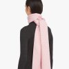 Alabaster Pink Jacquard cashmere scarf - Image 3