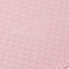 Alabaster Pink Jacquard cashmere scarf - Image 4