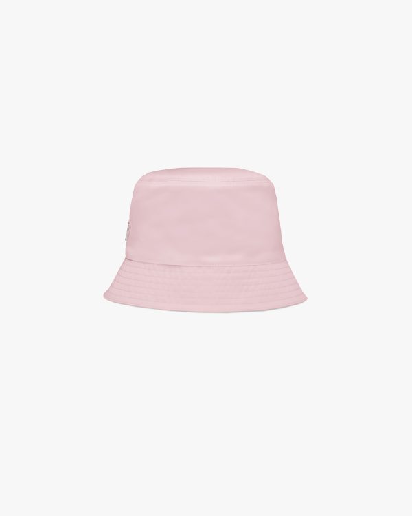 Alabaster Pink Re-Nylon bucket hat