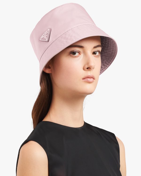Alabaster Pink Re-Nylon bucket hat - Image 2