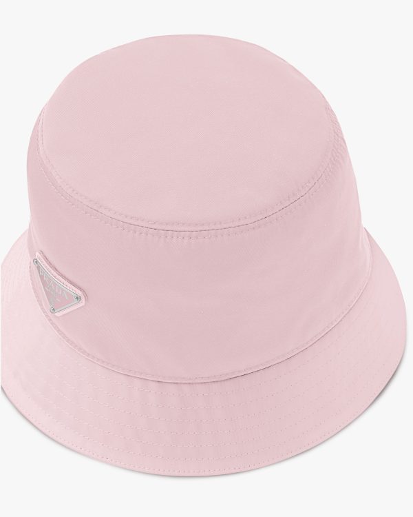 Alabaster Pink Re-Nylon bucket hat - Image 4